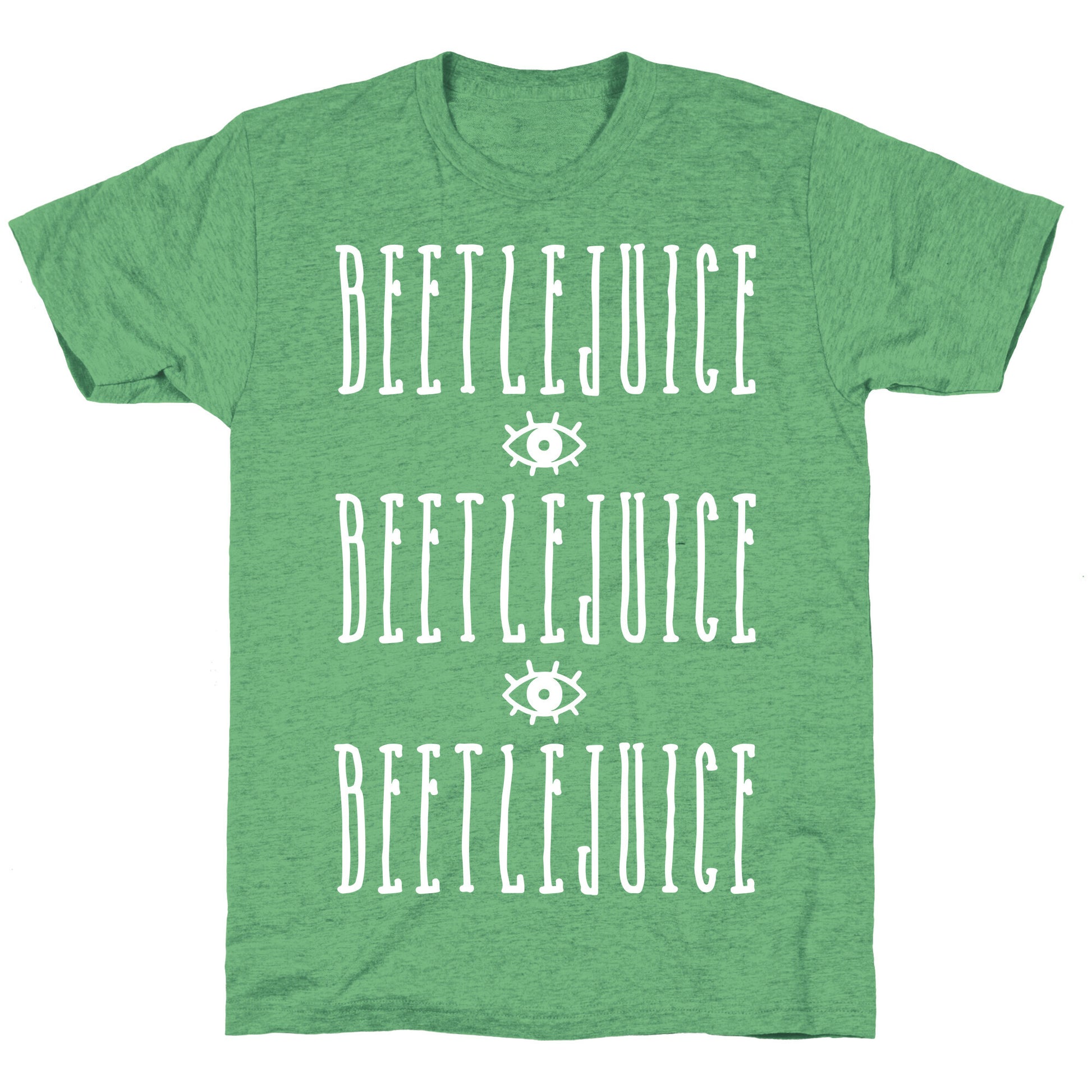 Beetlejuice Beetlejuice Beetlejuice Unisex Triblend Tee