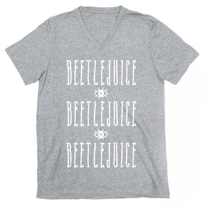 Beetlejuice Beetlejuice Beetlejuice V-Neck