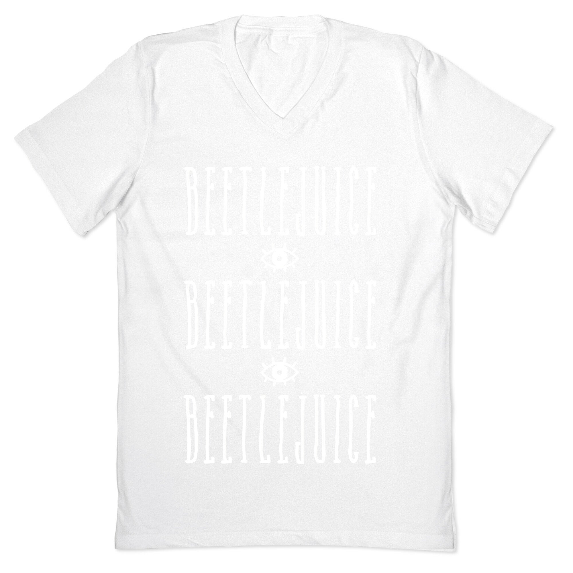 Beetlejuice Beetlejuice Beetlejuice V-Neck