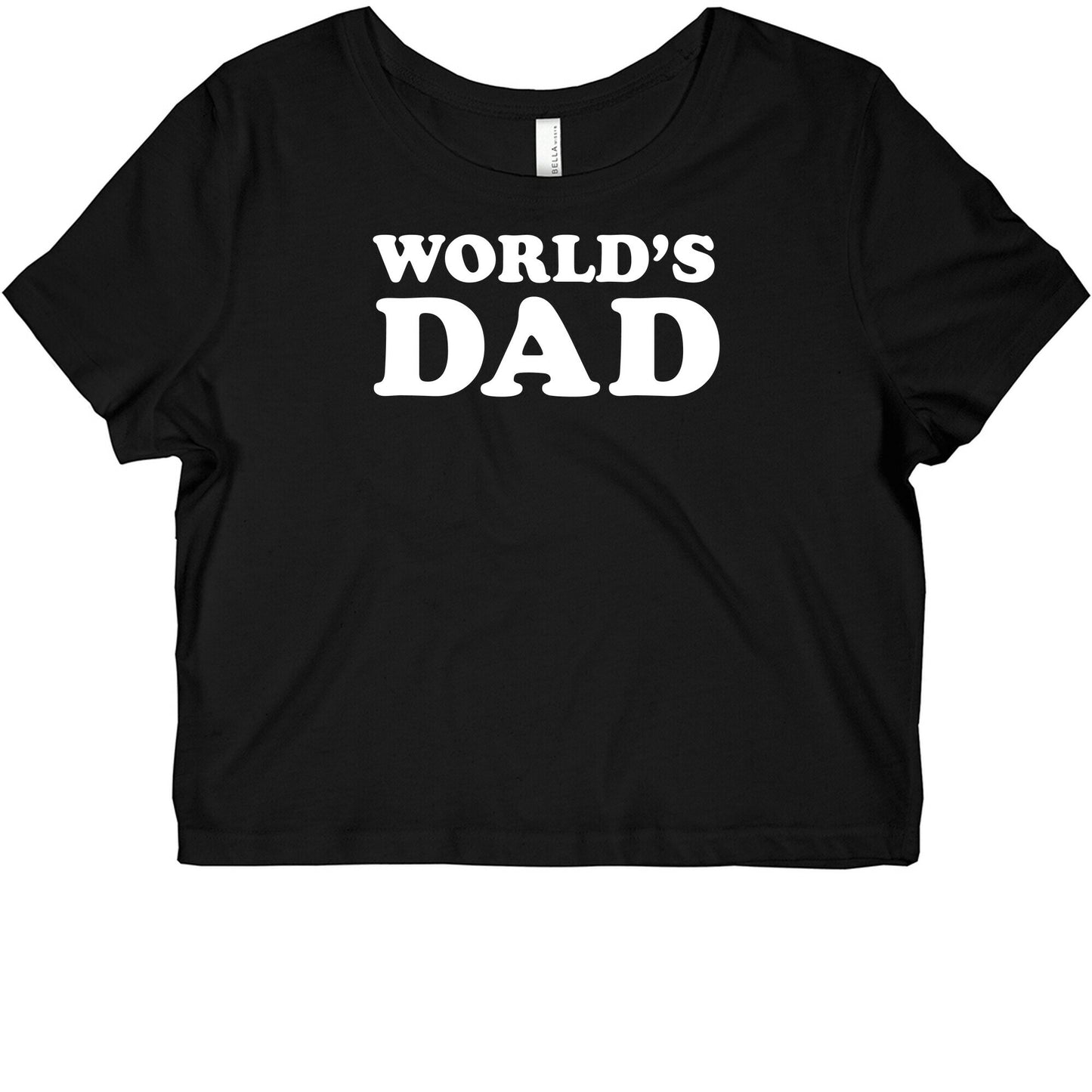 WORLD'S DAD Graphic Baby Tee