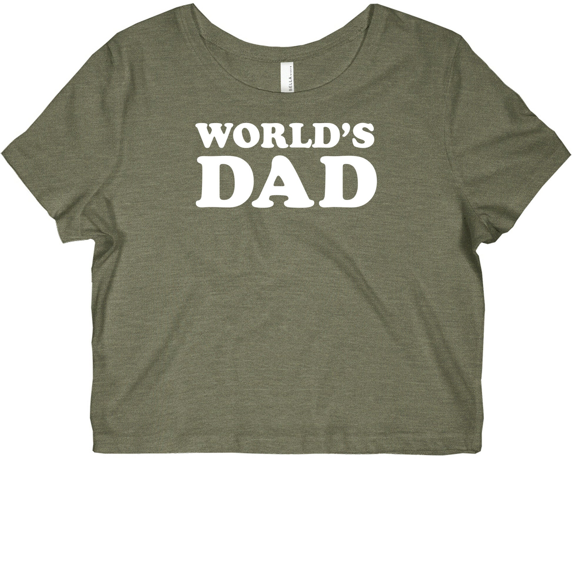 WORLD'S DAD Graphic Baby Tee