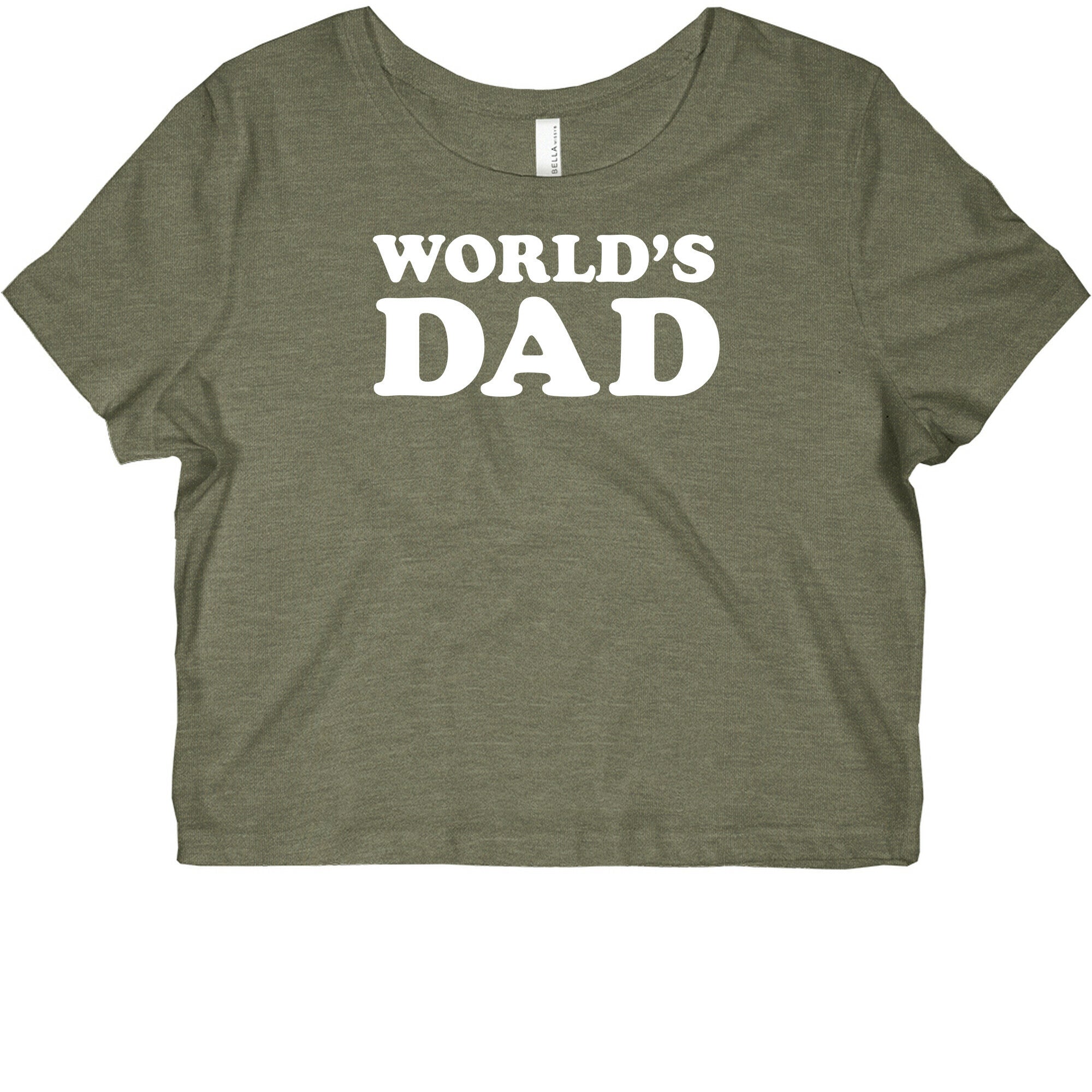WORLD'S DAD Graphic Baby Tee