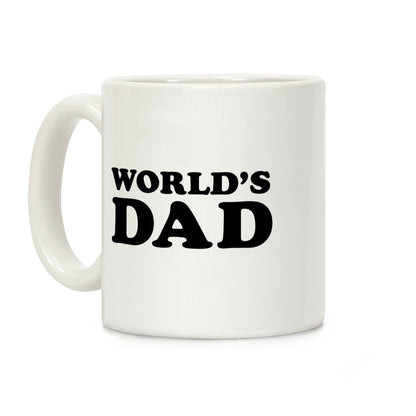 WORLD'S DAD Coffee Mug