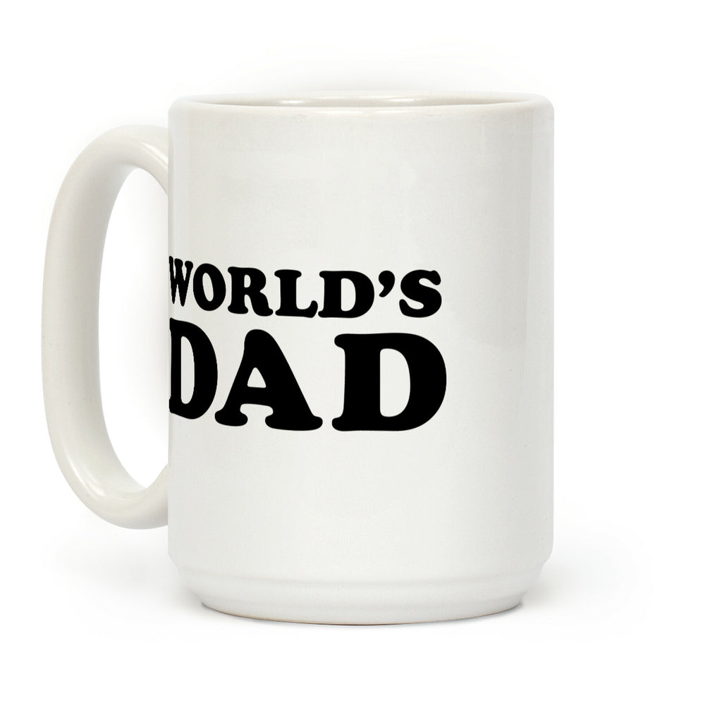 WORLD'S DAD Coffee Mug