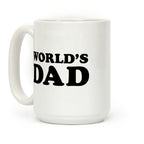 WORLD'S DAD Coffee Mug