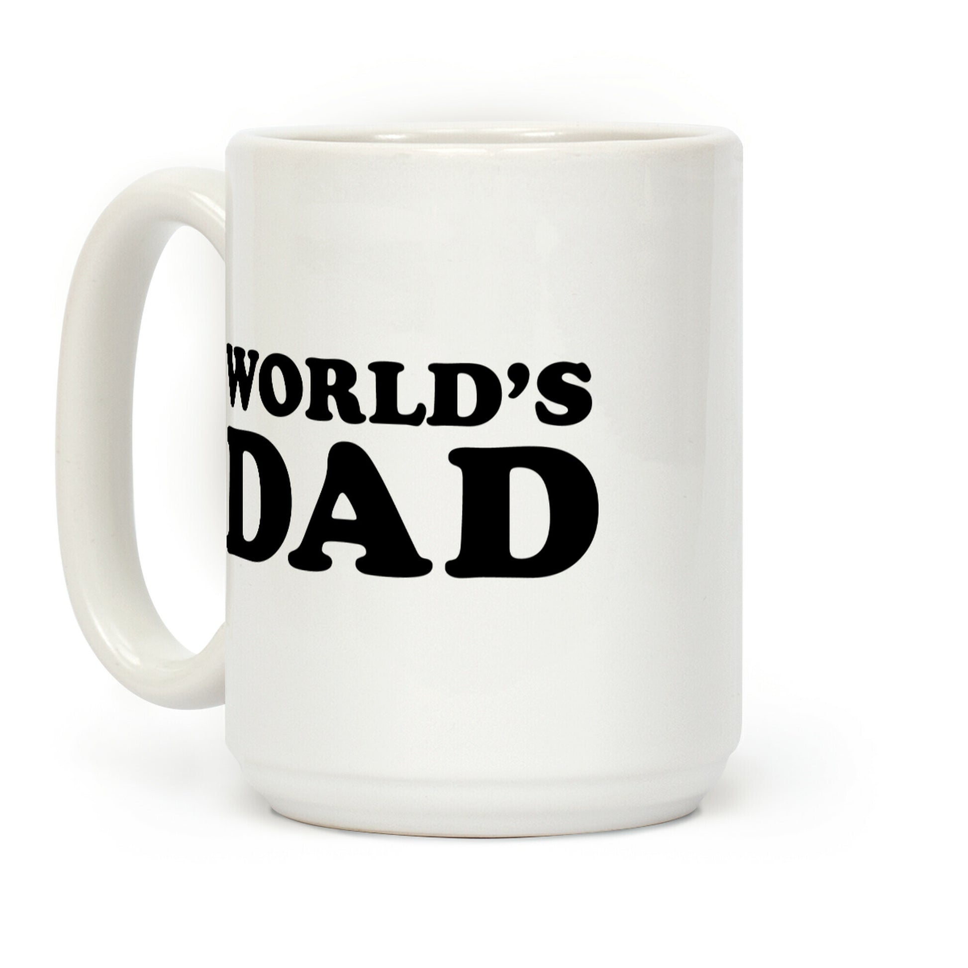 WORLD'S DAD Coffee Mug