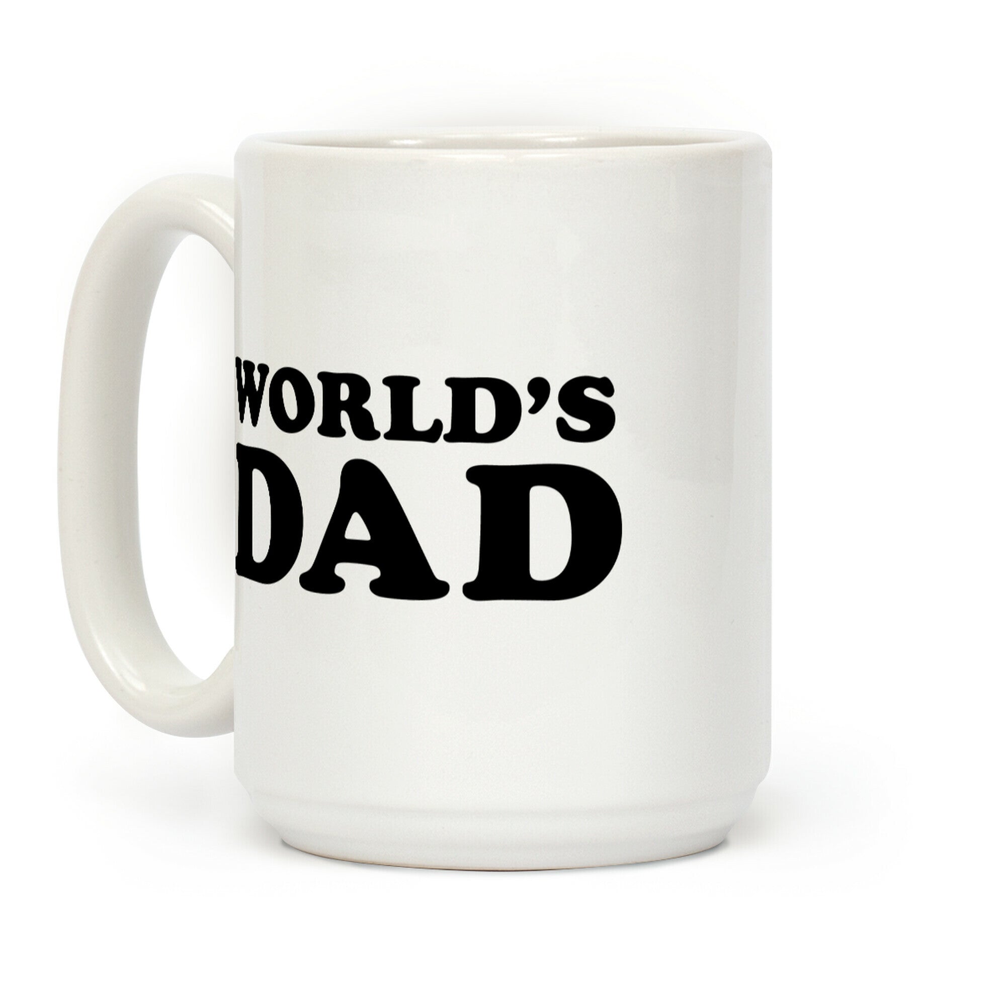 WORLD'S DAD Coffee Mug