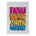 New Year Same Queer Garden Flag