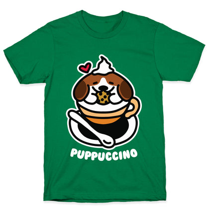 Puppuccino T-Shirt