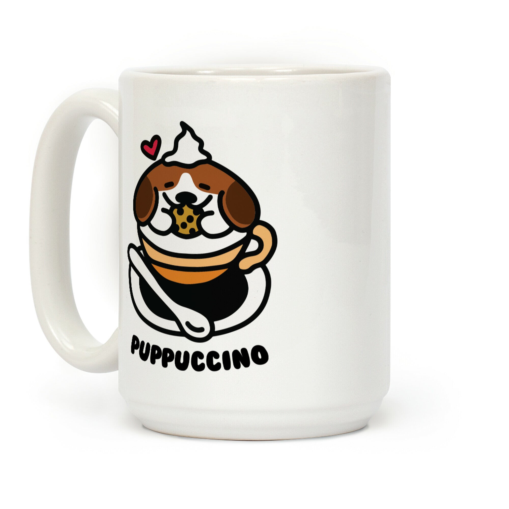 Puppuccino Coffee Mug