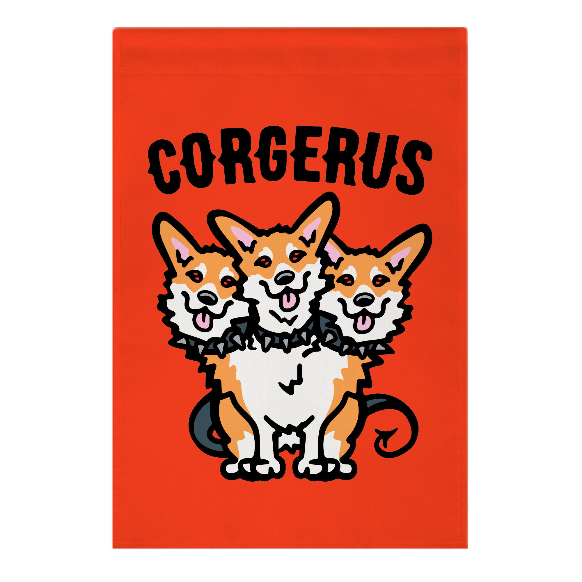 Corgerus Garden Flag