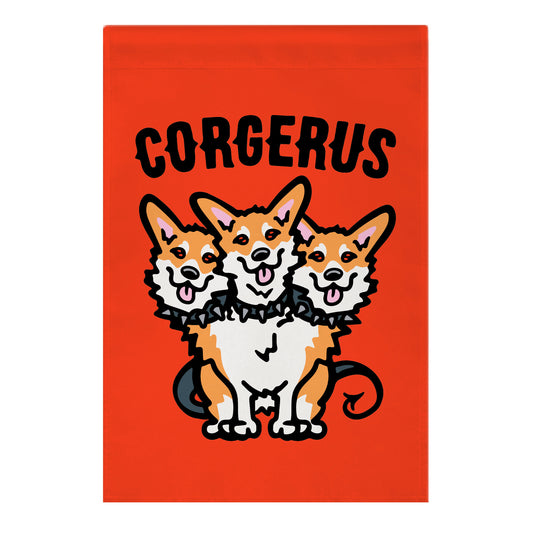 Corgerus Garden Flag