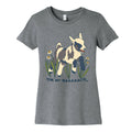 Ow, My Baaaaack Goat Women's Cotton Tee