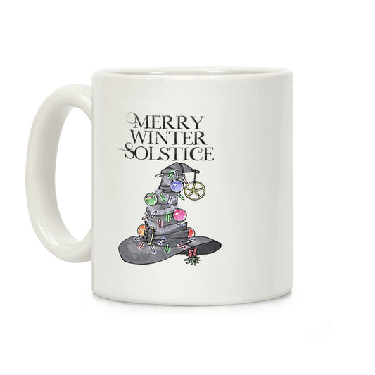 Merry Winter Solstice Coffee Mug