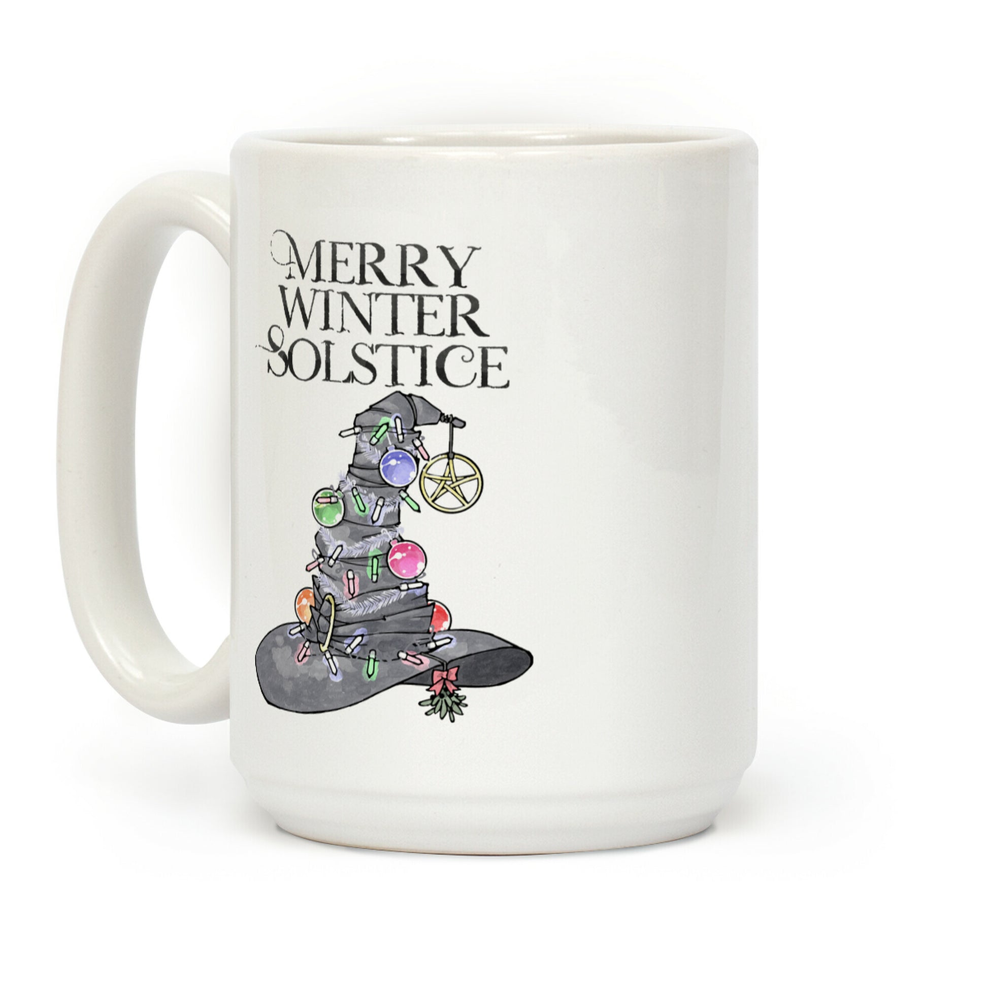 Merry Winter Solstice Coffee Mug