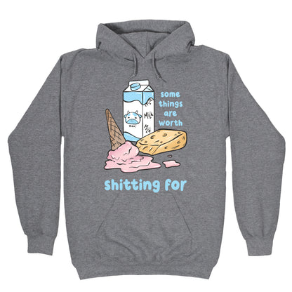 Some Things Are Worth Shitting For Hoodie