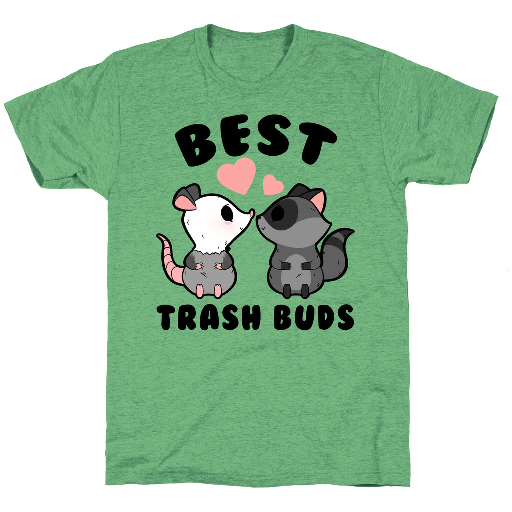 Best Trash Buds Unisex Triblend Tee