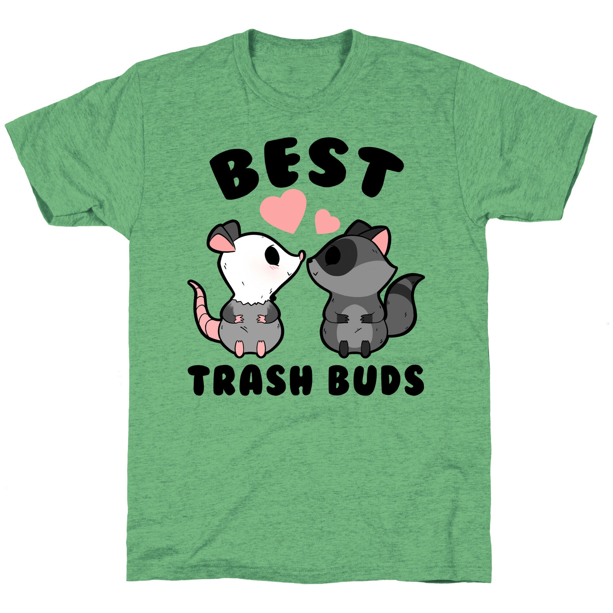 Best Trash Buds Unisex Triblend Tee