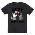 Best Trash Buds Unisex Triblend Tee