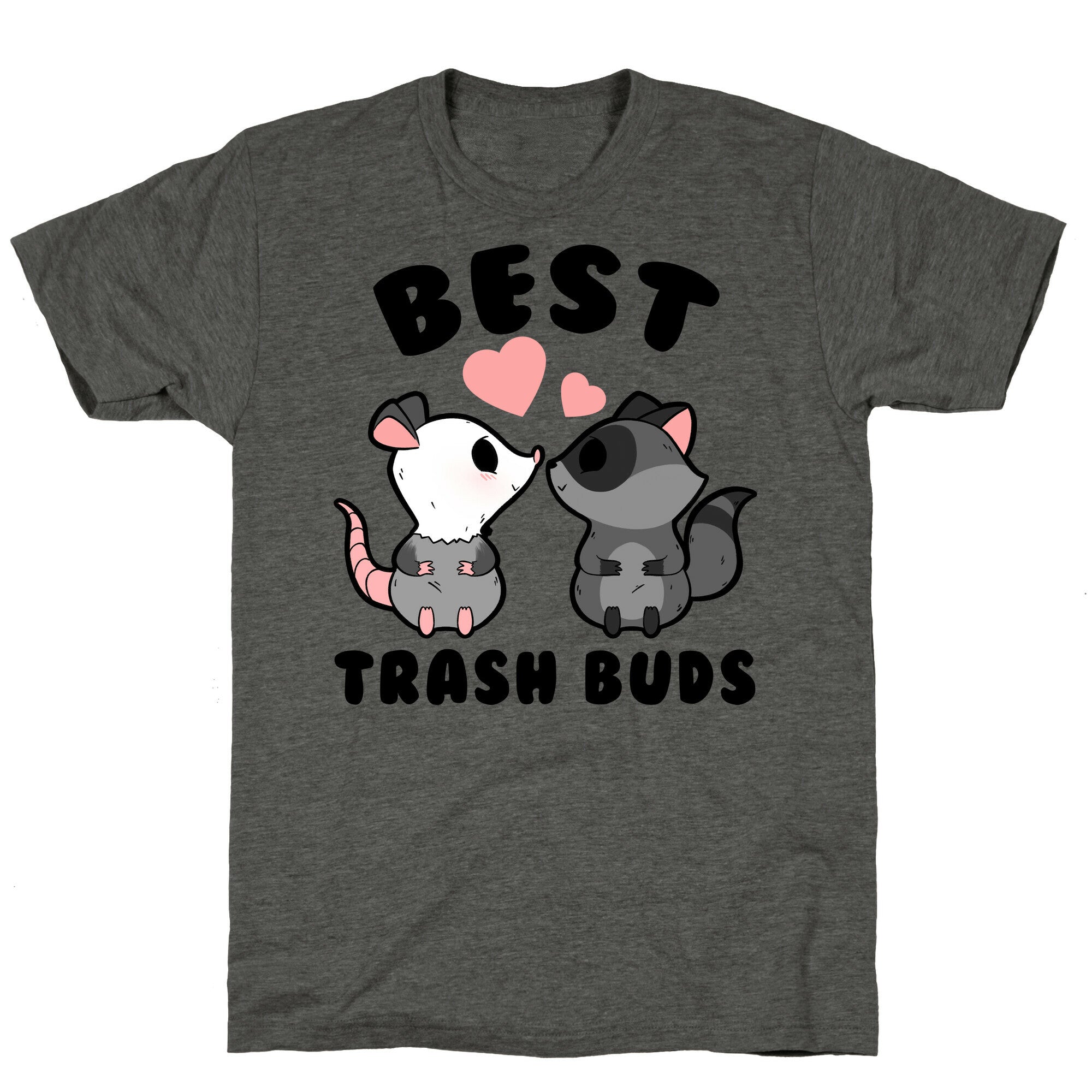 Best Trash Buds Unisex Triblend Tee