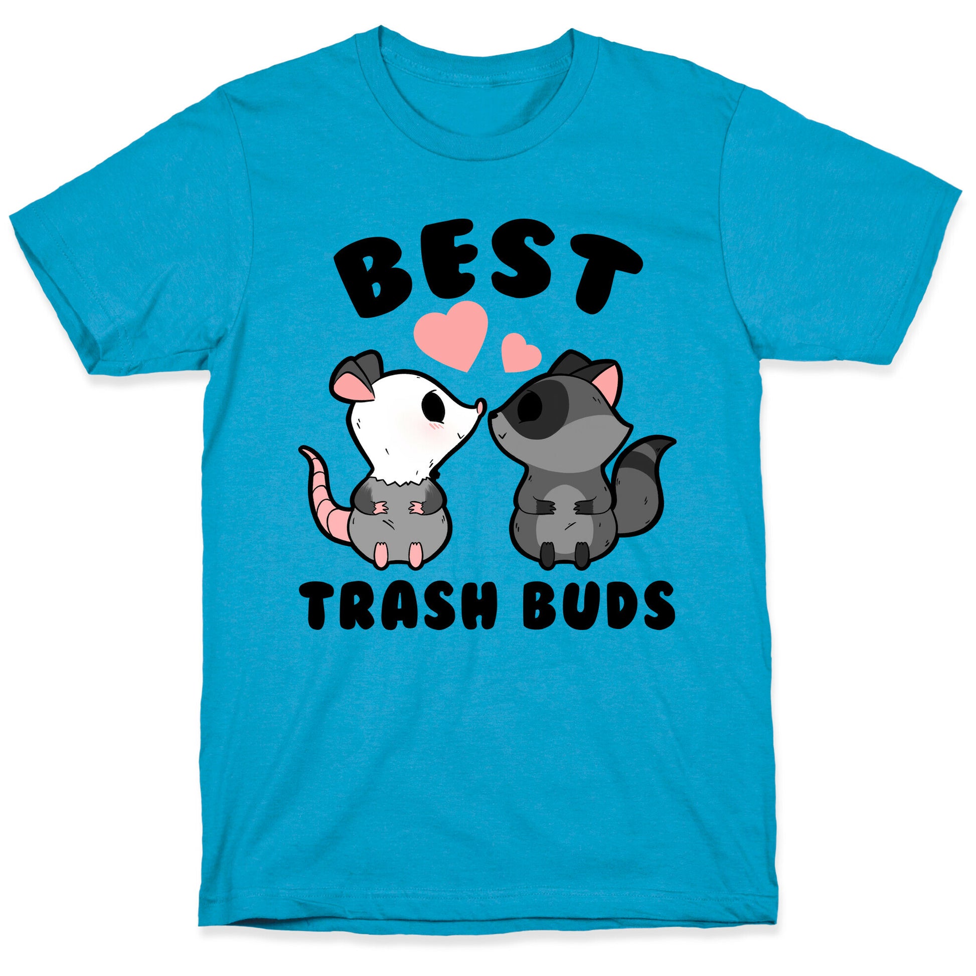 Best Trash Buds Unisex Triblend Tee