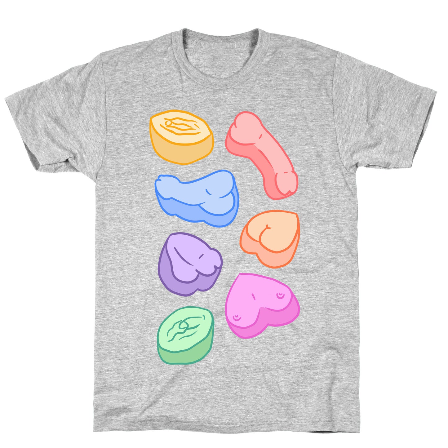 Candy Parts (NSFW Valentine) T-Shirt