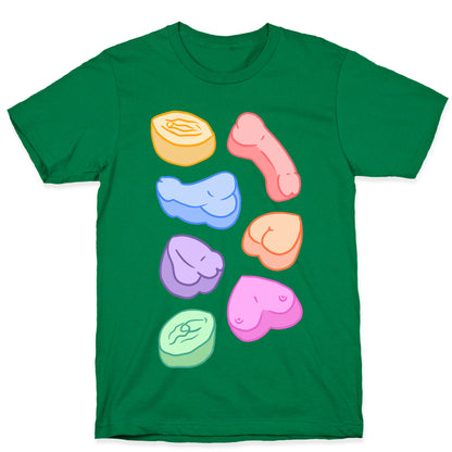 Candy Parts (NSFW Valentine) T-Shirt