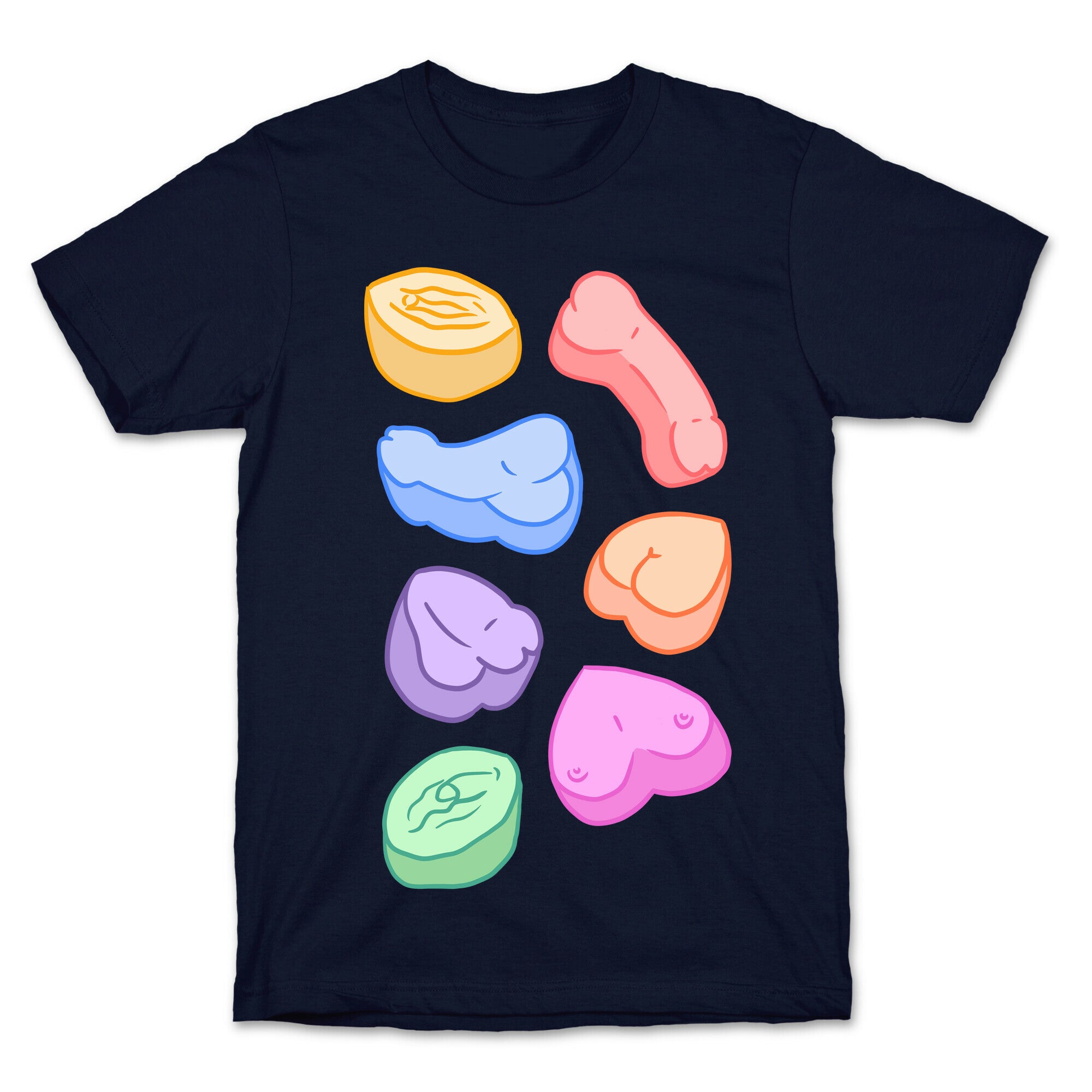 Candy Parts (NSFW Valentine) T-Shirt