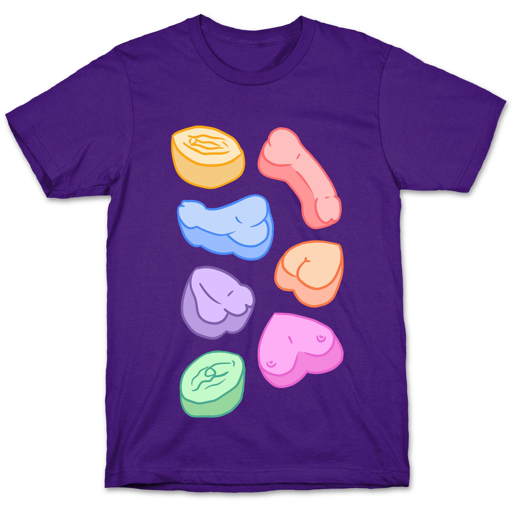 Candy Parts (NSFW Valentine) T-Shirt