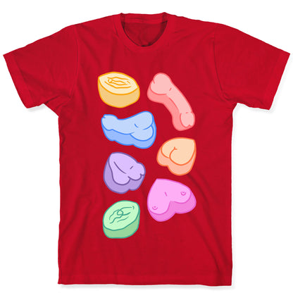 Candy Parts (NSFW Valentine) T-Shirt