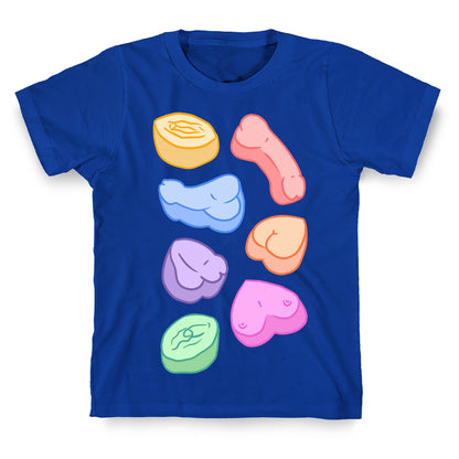 Candy Parts (NSFW Valentine) T-Shirt