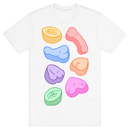 Candy Parts (NSFW Valentine) T-Shirt