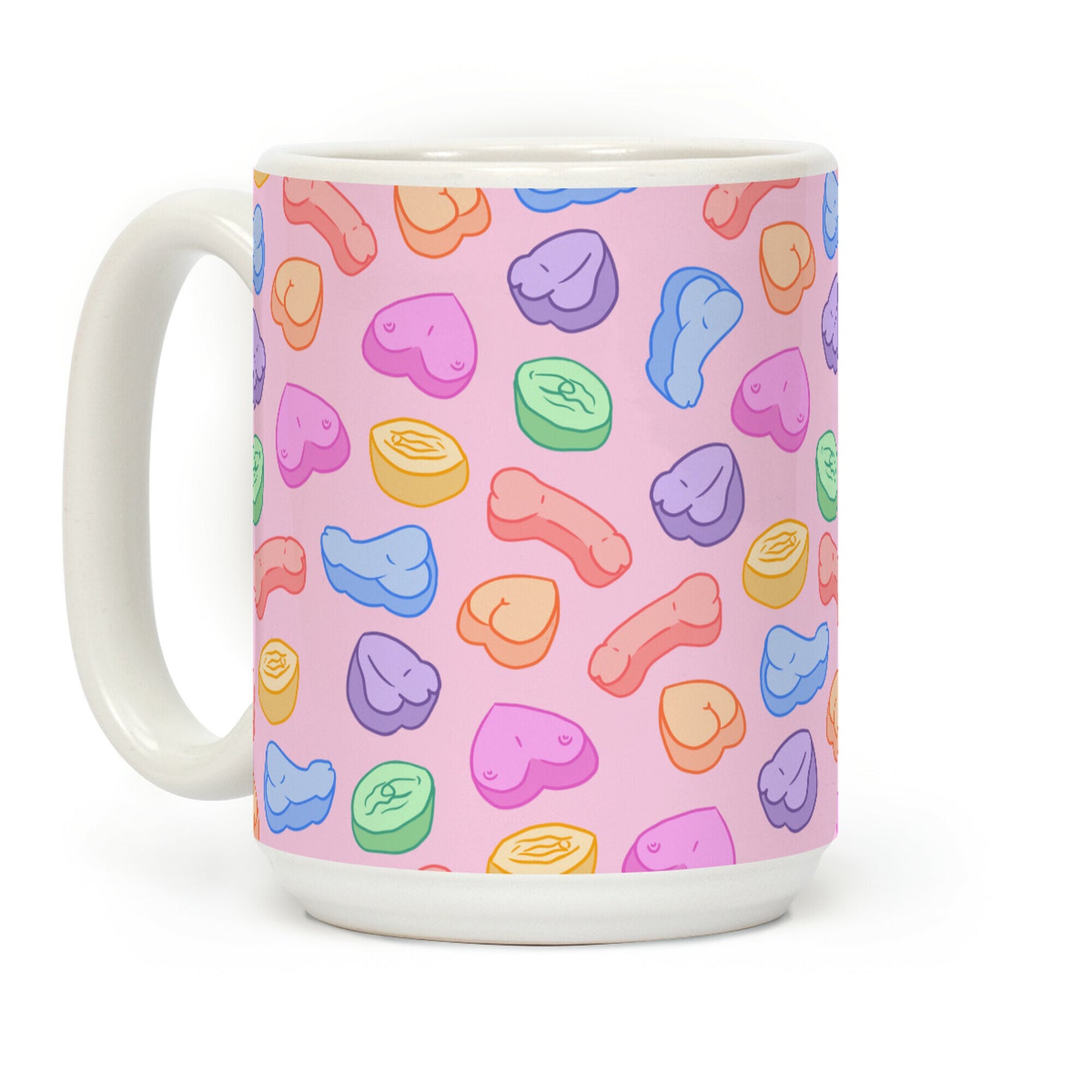 Candy Parts (NSFW Valentine) Coffee Mug