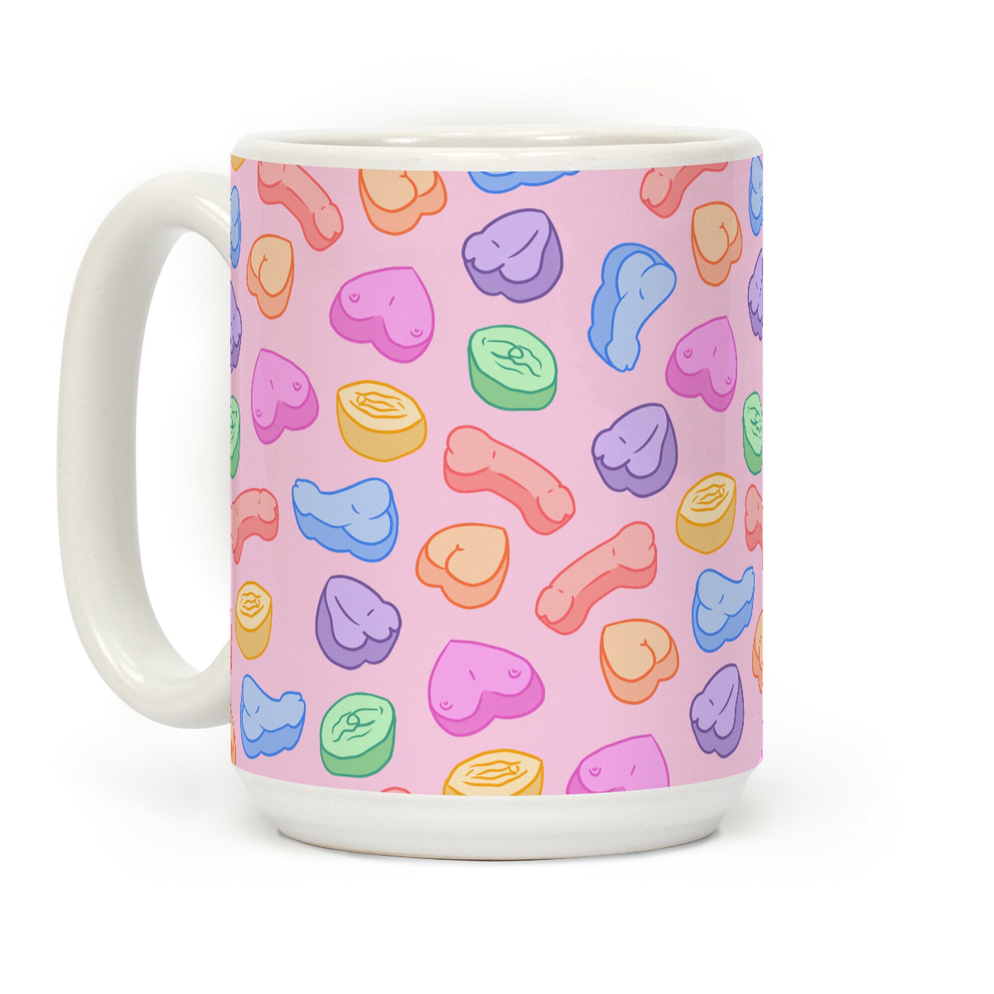 Candy Parts (NSFW Valentine) Coffee Mug