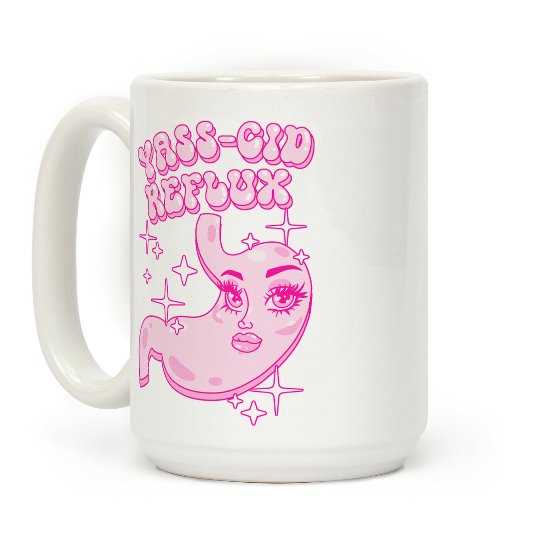 Yass-cid Reflux Coffee Mug