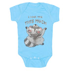 I Love You This Much Baby One Piece