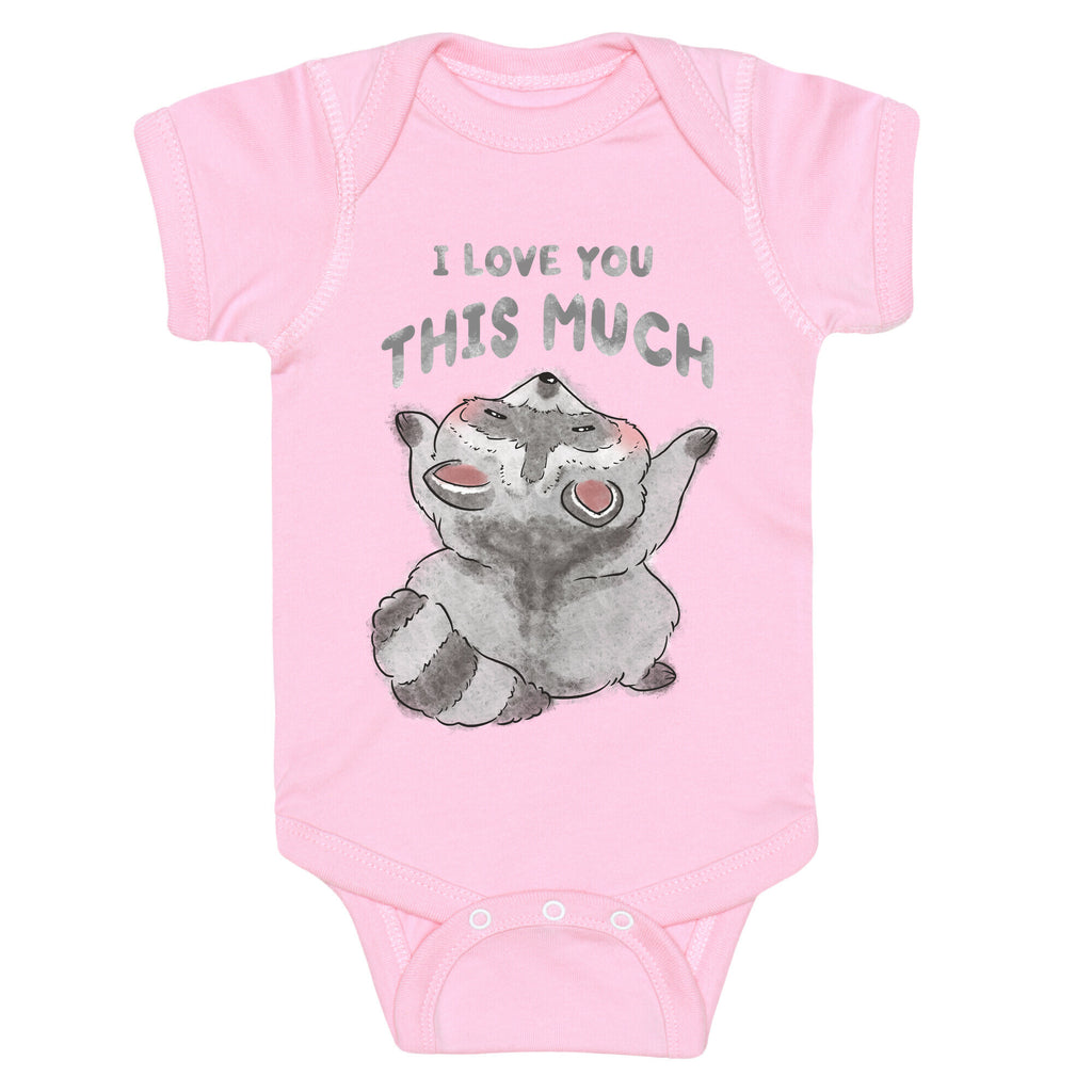 I Love You This Much Baby One Piece