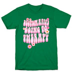 Destigmatize Going to Therapy T-Shirt