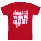 Destigmatize Going to Therapy T-Shirt