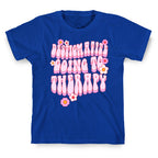 Destigmatize Going to Therapy T-Shirt