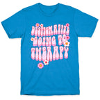 Destigmatize Going to Therapy T-Shirt