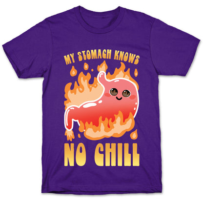 My Stomach Knows No Chill T-Shirt
