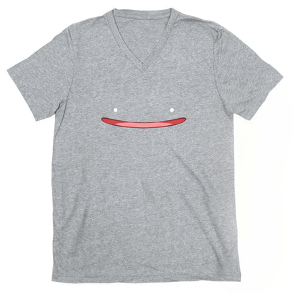 Cute Smile V-Neck
