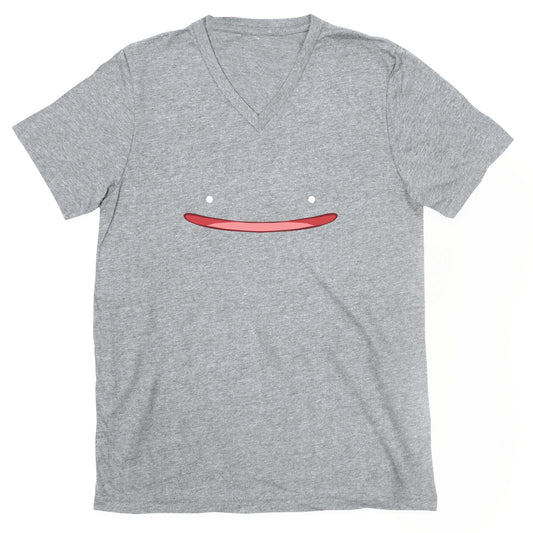 Cute Smile V-Neck