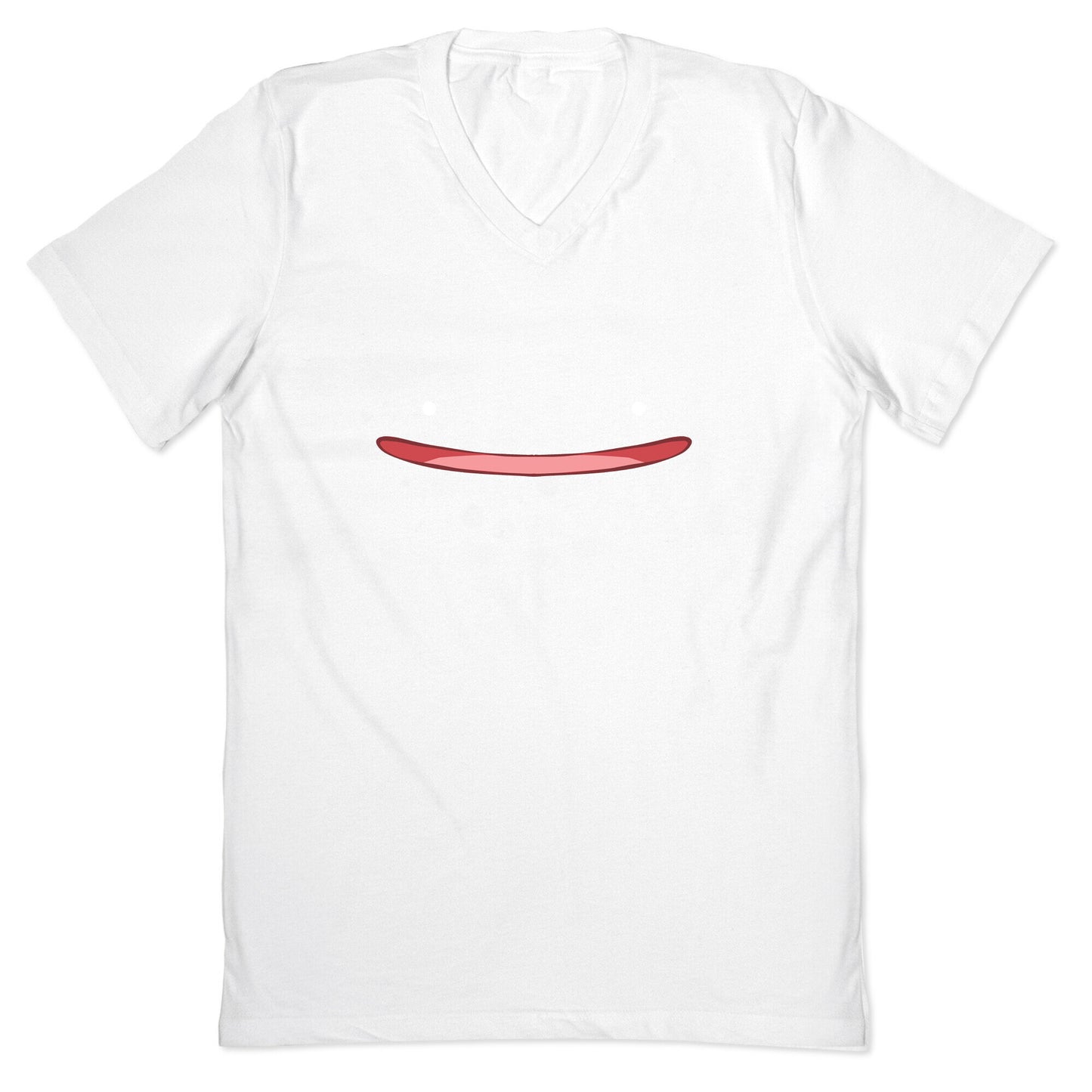 Cute Smile V-Neck