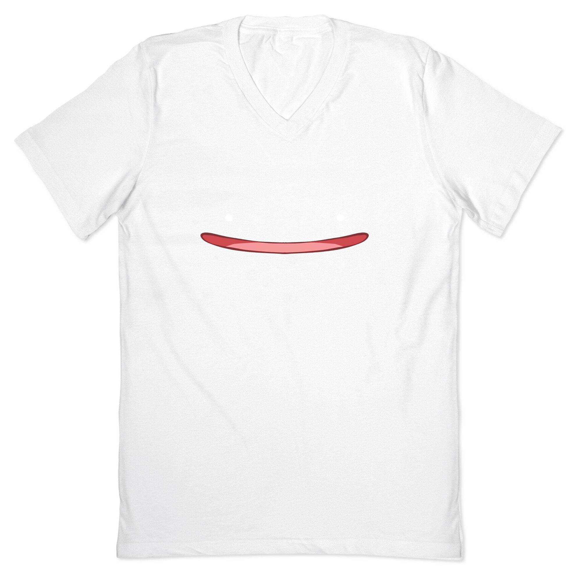 Cute Smile V-Neck