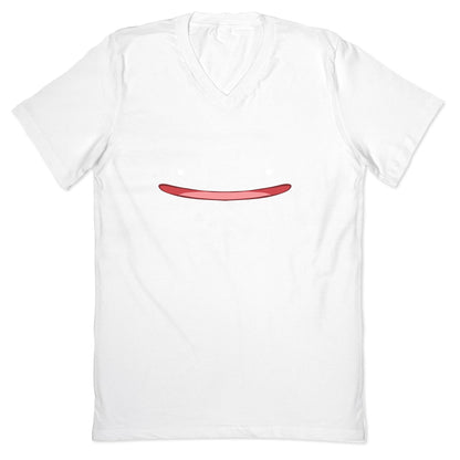 Cute Smile V-Neck