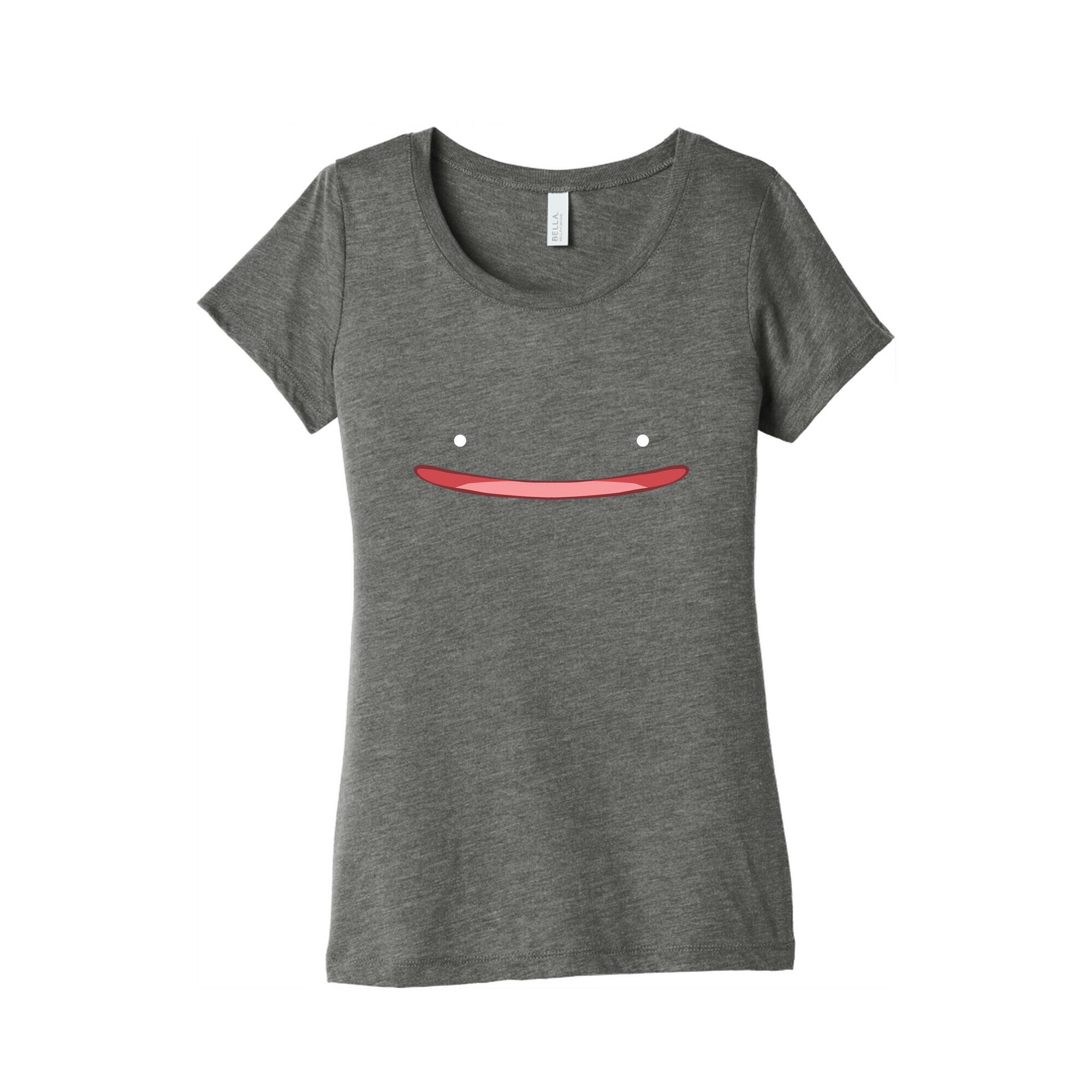 Cute Smile Women's Triblend Tee