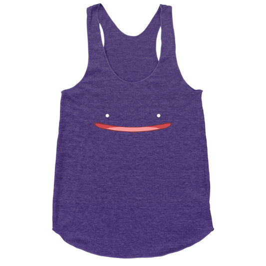 Cute Smile Racerback Tank