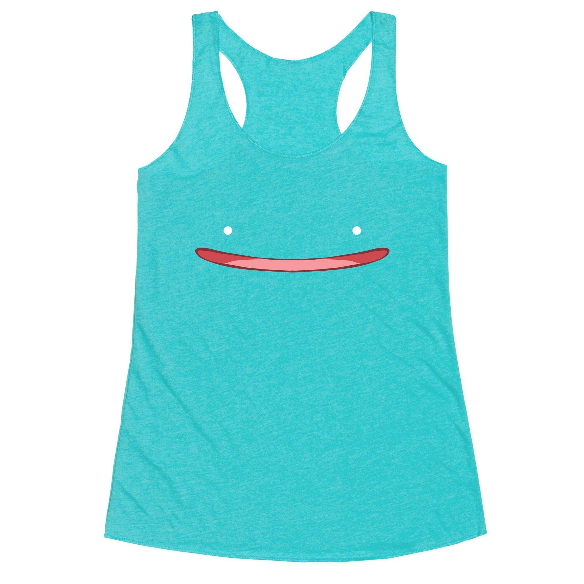 Cute Smile Racerback Tank